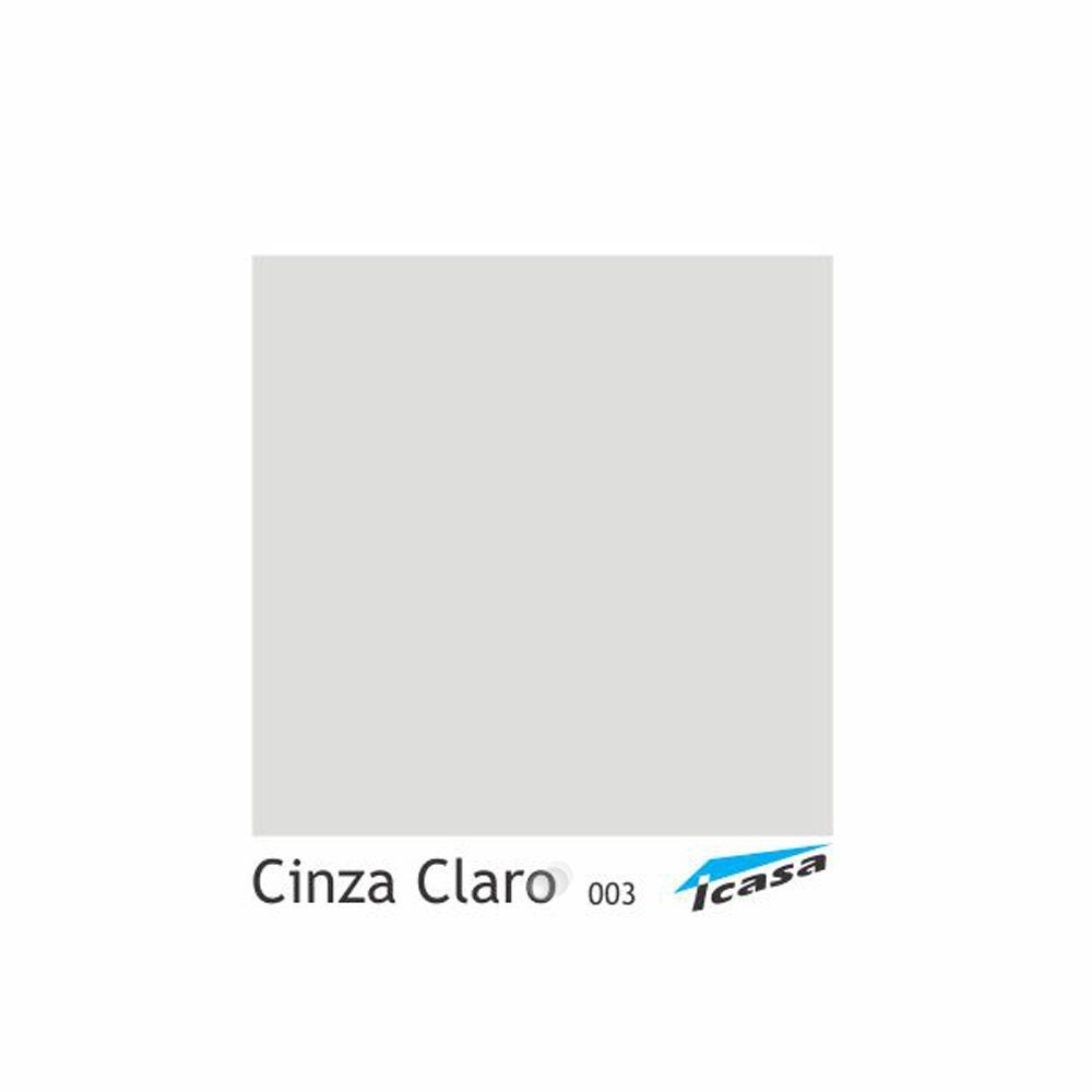 Assento Sanitário Convencional/Oval Cinza Claro Para Louça Deca/Incepa Laufen/Celite e outras - 3