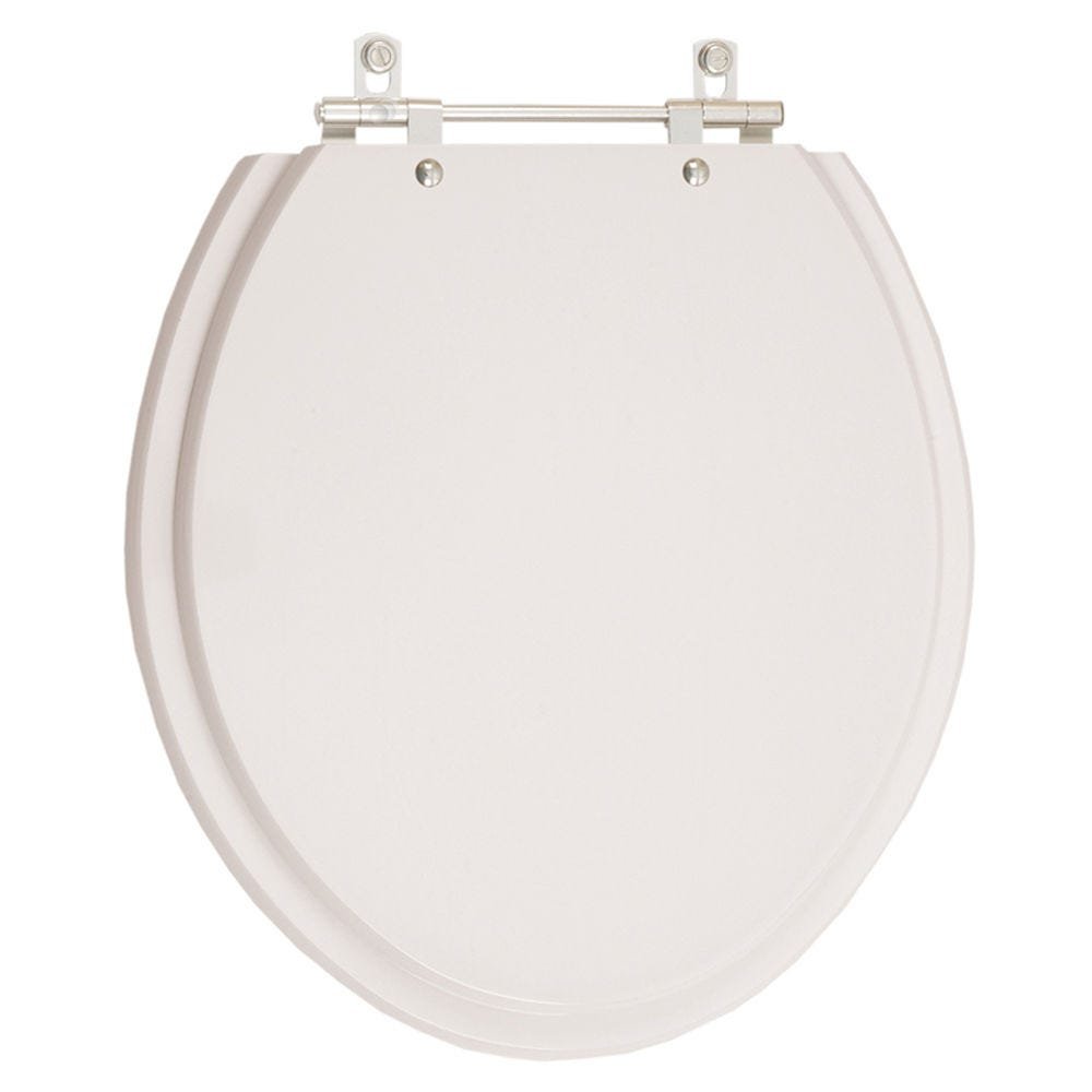 Assento Sanitário Atlantis Branco Para Louça Hervy - 1