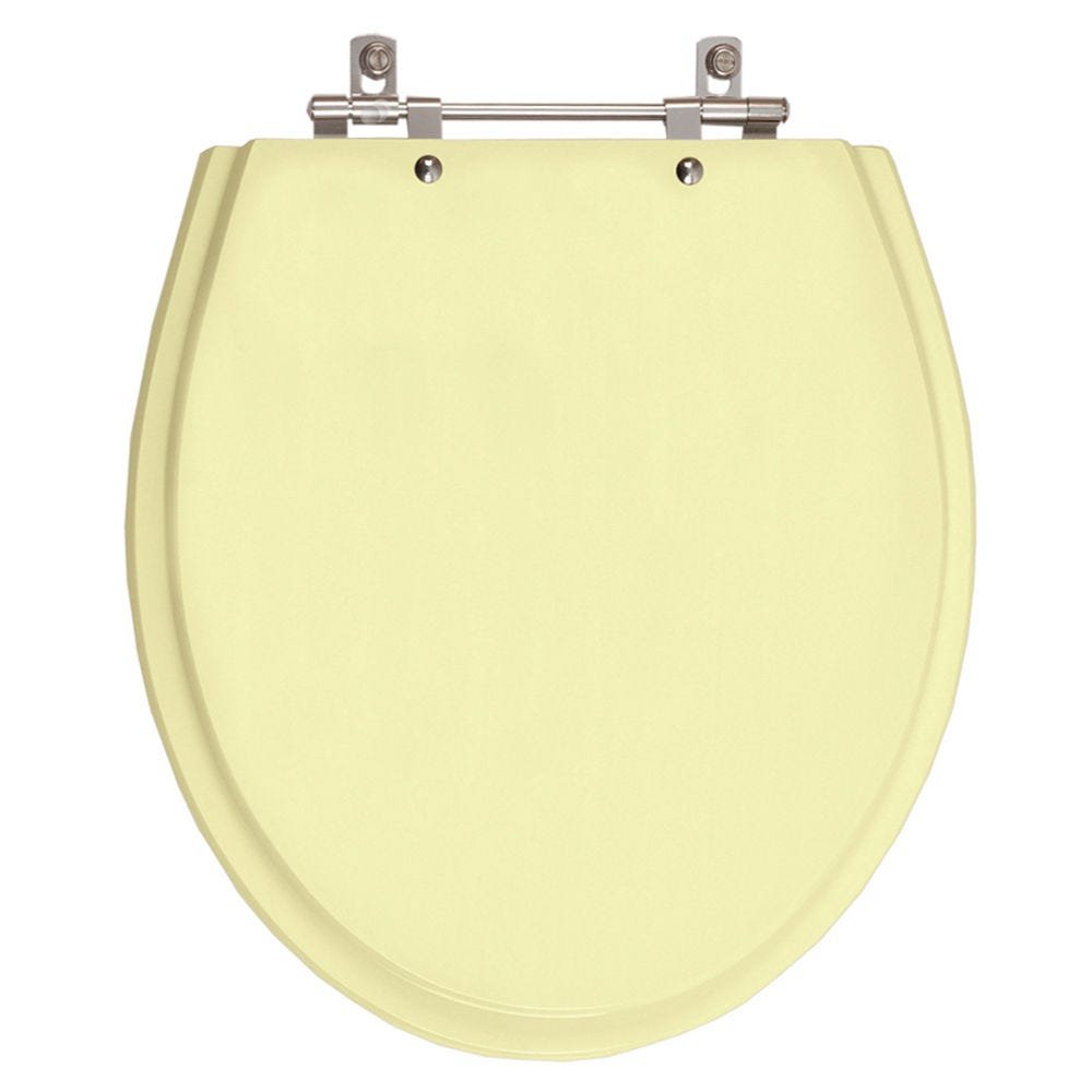 Assento Sanitário Ritz Creme Para Louça Deca - 1