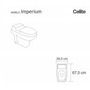Ver imagem 2 de Assento Sanitário Imperium Branco Para Louça Celite