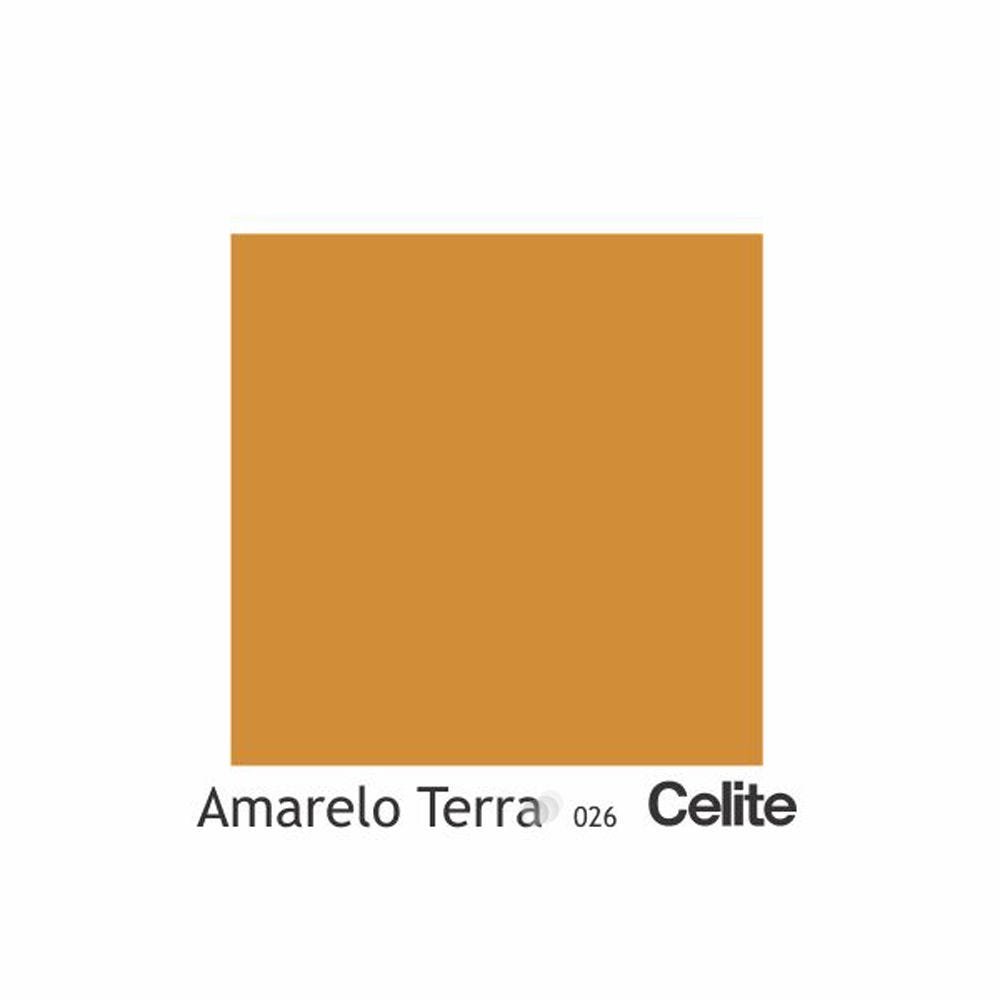 Assento Sanitário Saveiro Amarelo Terra Para Louça Celite - 3
