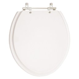 Assento Sanitário Twister Branco Para Louça Hervy - 1