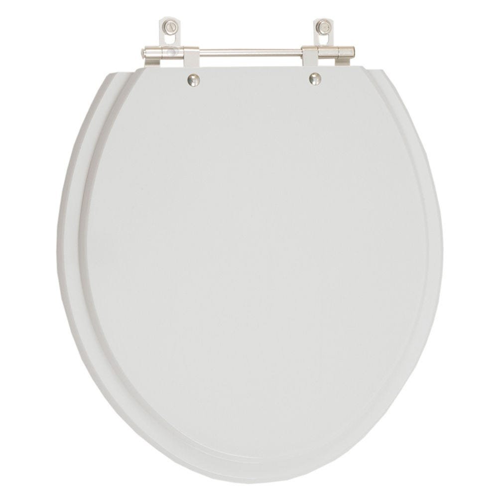 Assento Sanitário Twister Cinza Para Louça Hervy - 1