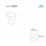 Assento Sanitário Angra Neve (Branco) Para Louça Ideal Standard - 2