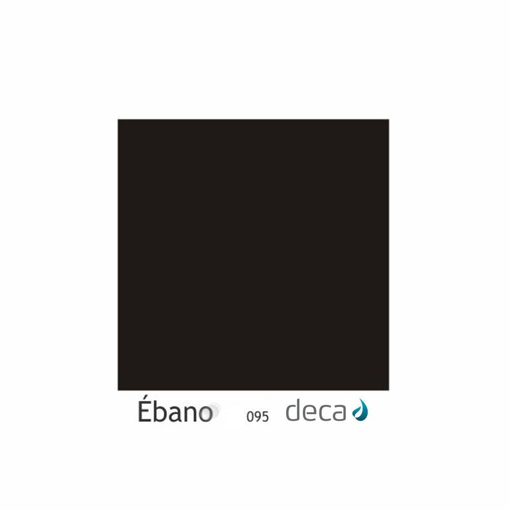 Assento Sanitário Omega Ébano (Preto) Para Louça Deca - 3