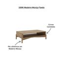 Ver imagem 4 de Mesa de Centro 3314u Nest de Madeira Maciça Tauari Finestra