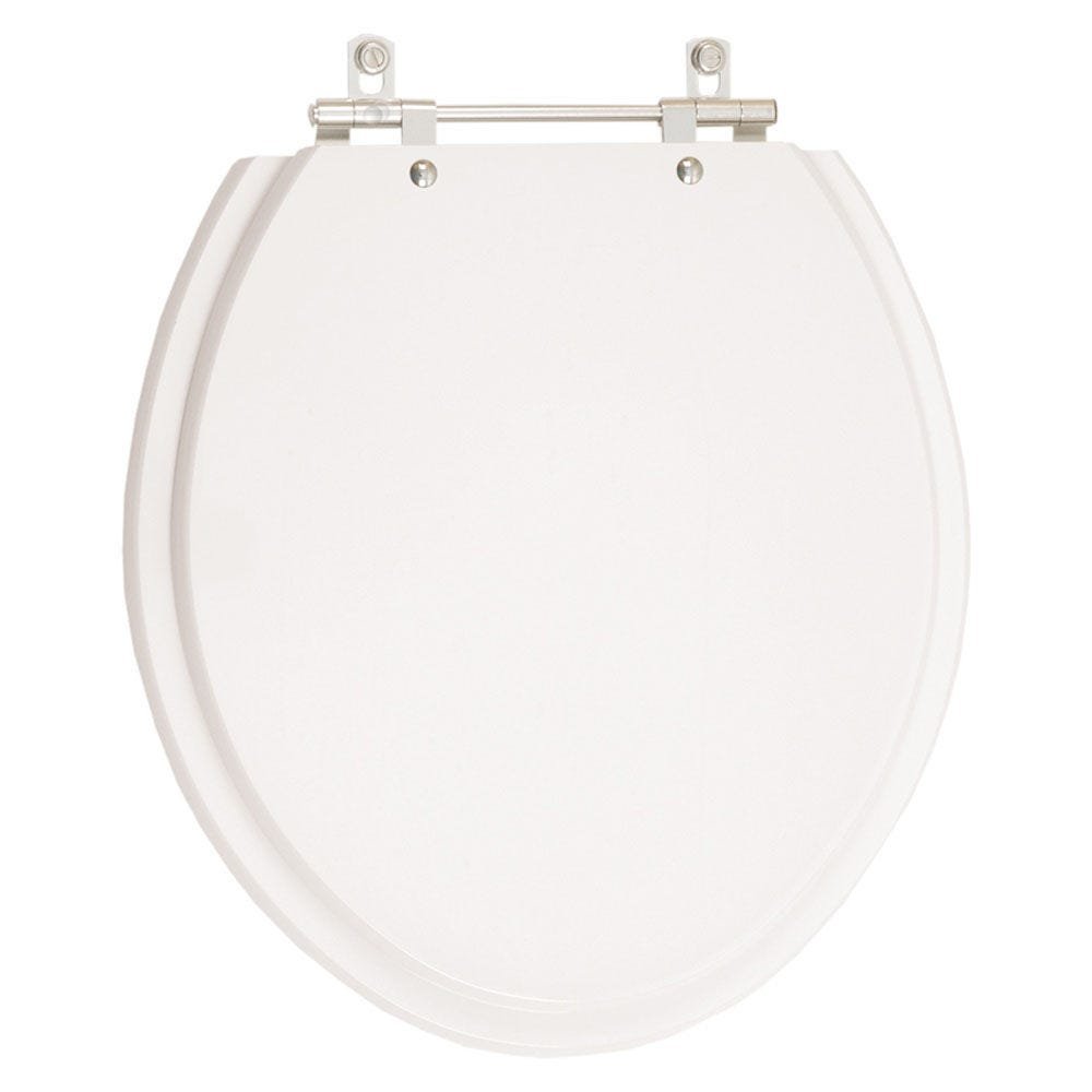 Assento Sanitário Fiori Branco Para Louça Fiori - 1