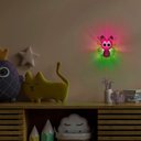 Ver imagem 2 de Luz Noturna Taschibra Led Farfalla com Sensor com Controle da Luz 0,5w Bivolt Rosa