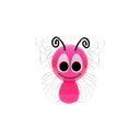 Ver imagem 1 de Luz Noturna Taschibra Led Farfalla com Sensor com Controle da Luz 0,5w Bivolt Rosa