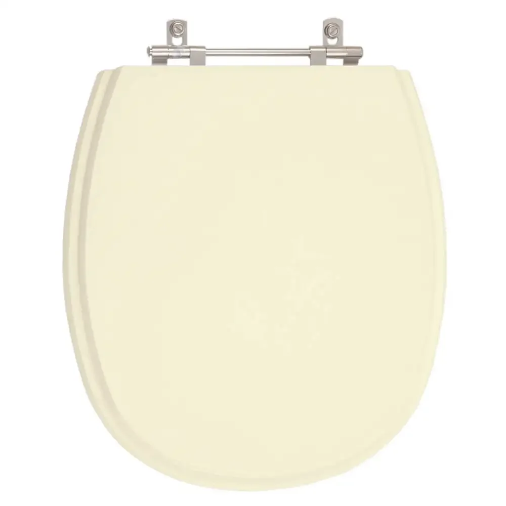 Tampa de Vaso Poliester Fast Bege | Creme para bacia Deca - 1