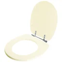 Ver imagem 2 de Tampa de Vaso Poliester Fast Bege | Creme para bacia Deca