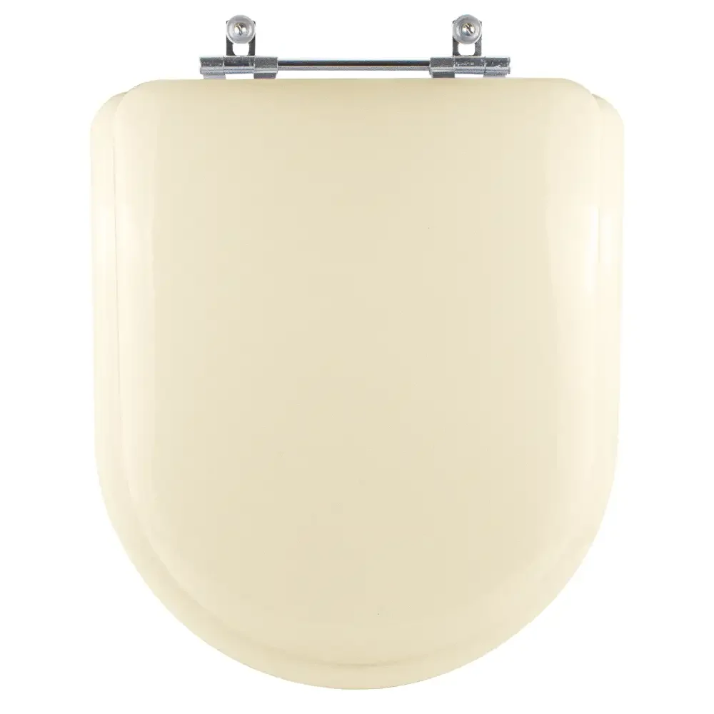 Tampa de Vaso Almofadada Carrara Bege | Creme para bacia Deca - 1