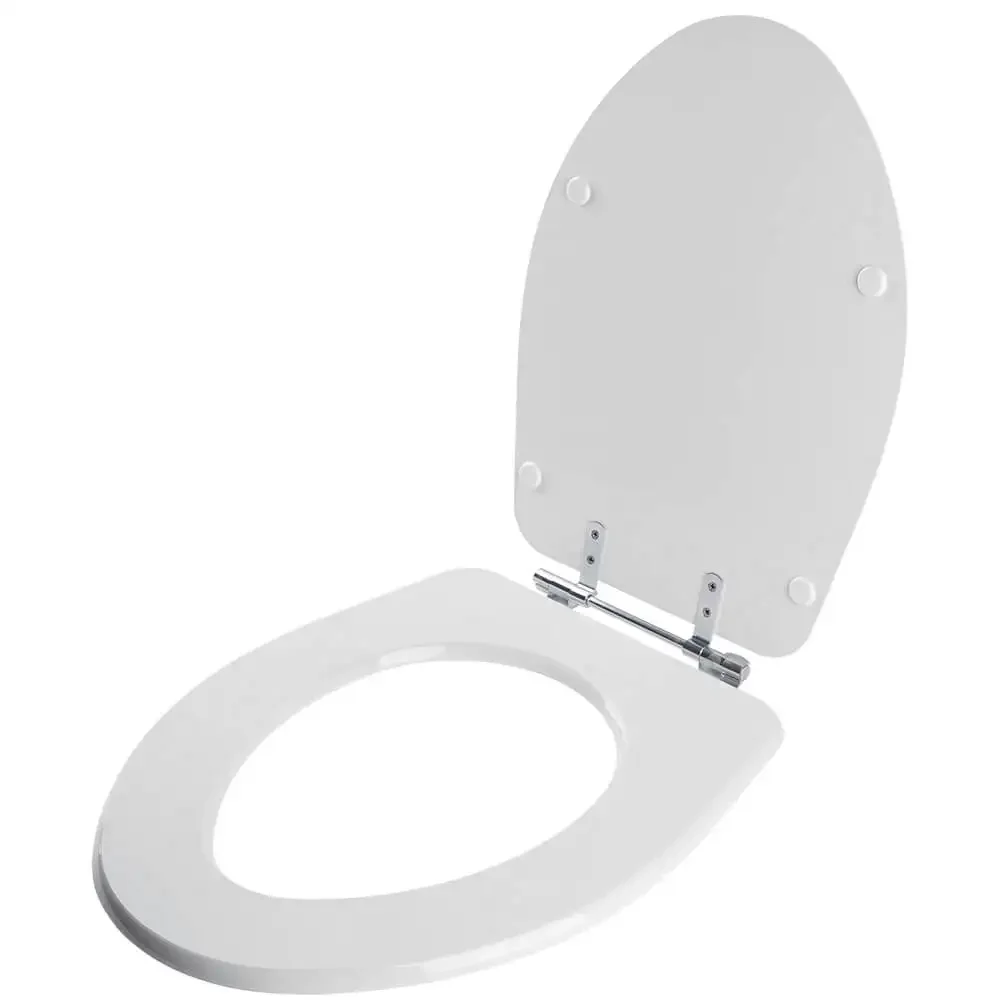 Tampa de Vaso Absolute Sterling Silver (Cinza Claro) Para Bacia Ideal Standart - 2