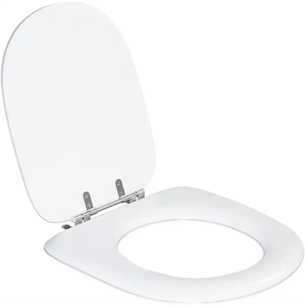 Tampa de Vaso Almofadada Smart Branco para bacia Celite - 2