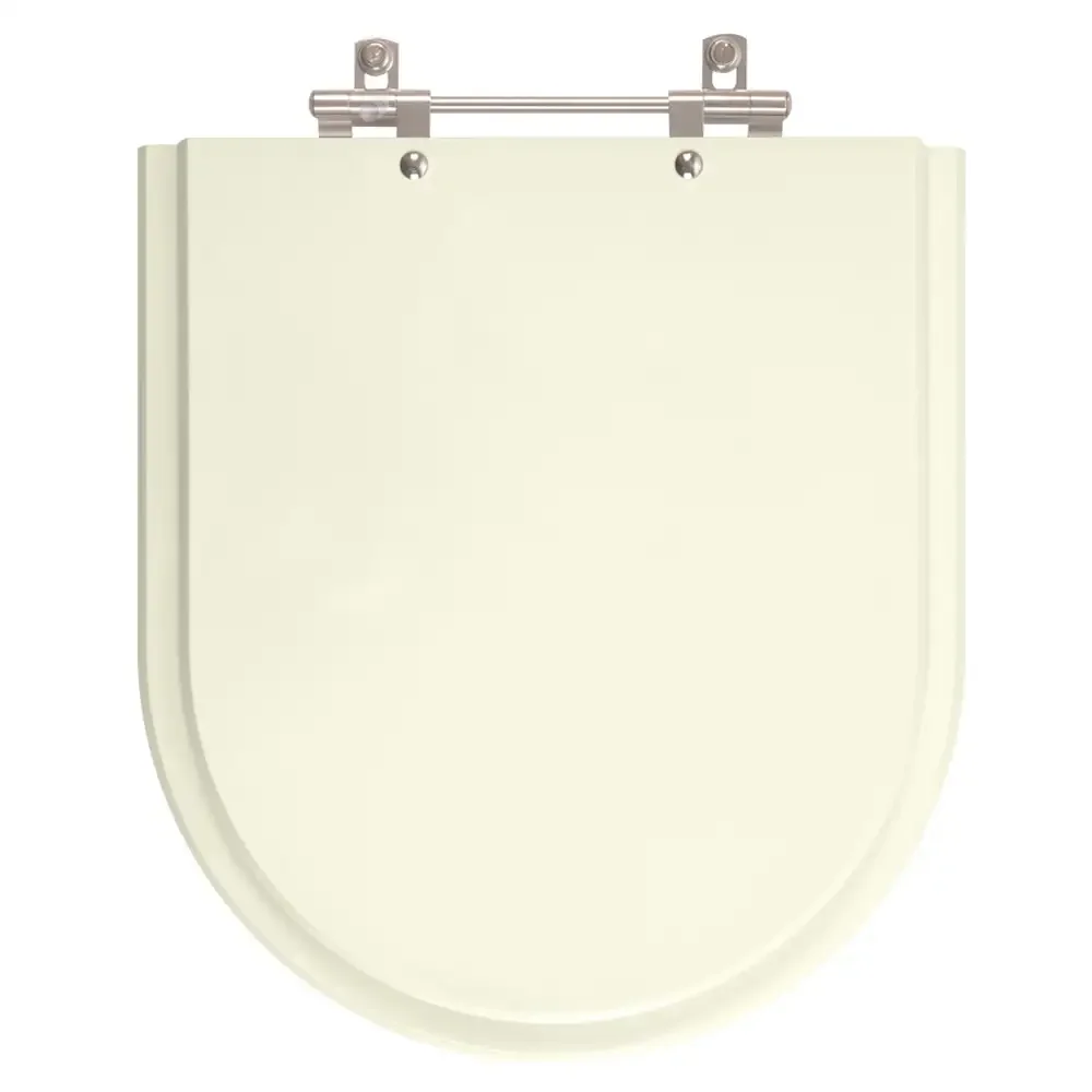 Tampa de Vaso Poliester Smart Bege Claro para bacia Celite - 1