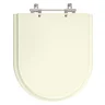 Tampa de Vaso Poliester Smart Bege Claro para bacia Celite - 1