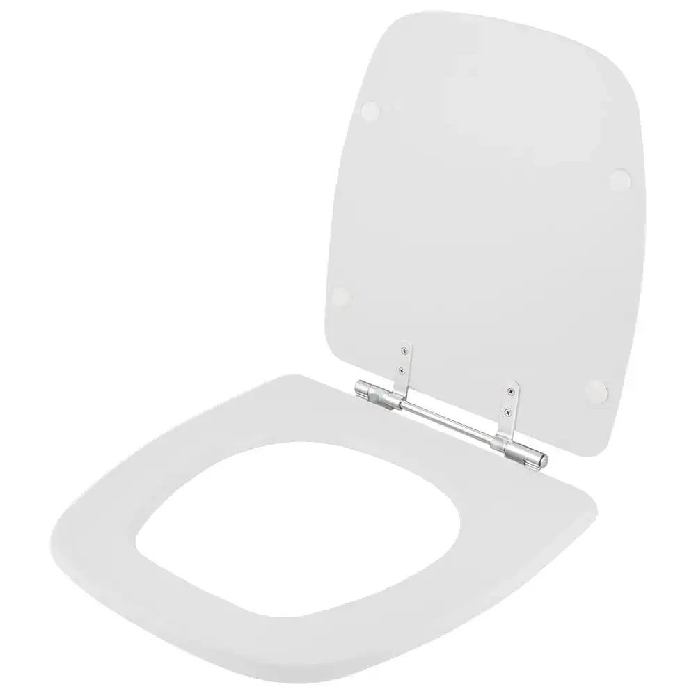 Tampa de Vaso Versato Cinza Prata (Cinza Claro) Para Bacia Celite - 2