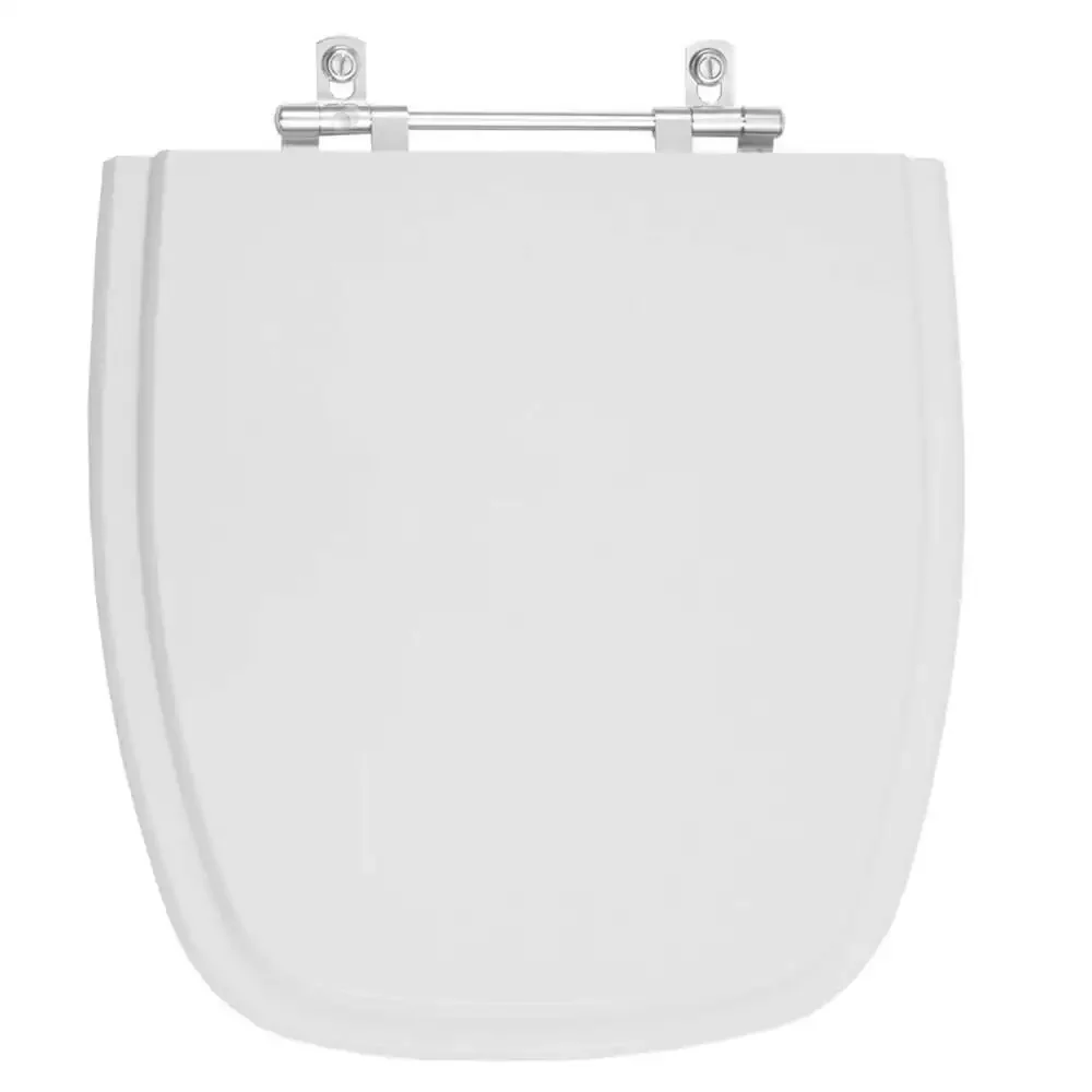 Tampa de Vaso Versato Cinza Prata (Cinza Claro) Para Bacia Celite - 1