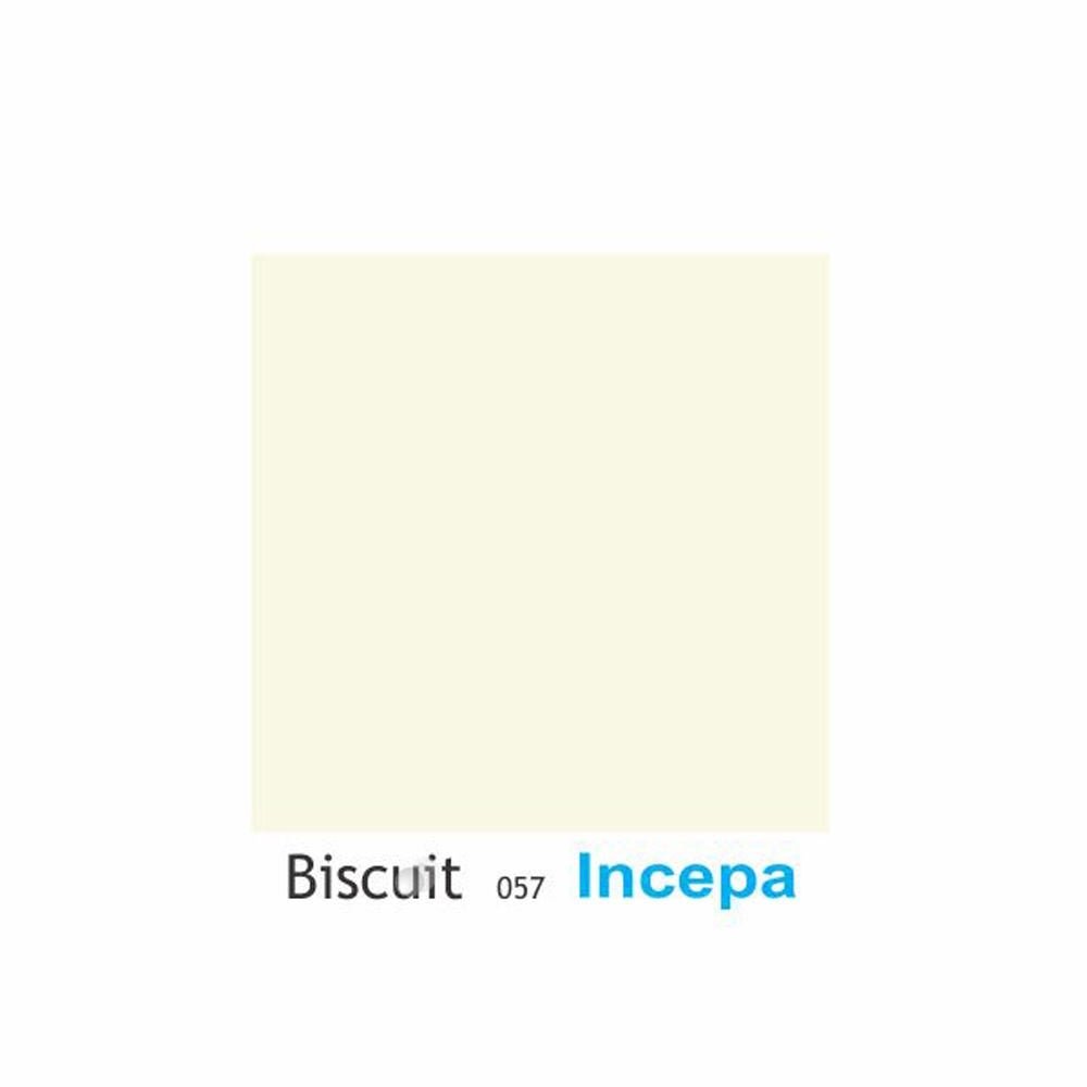 Assento Sanitário Poliéster com Amortecedor Thema Biscuit para Vaso Incepa - 3