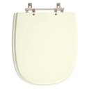Ver imagem 1 de Assento Sanitário Dona Beja Marfim (Bege Claro) Para Louça Santa Clara