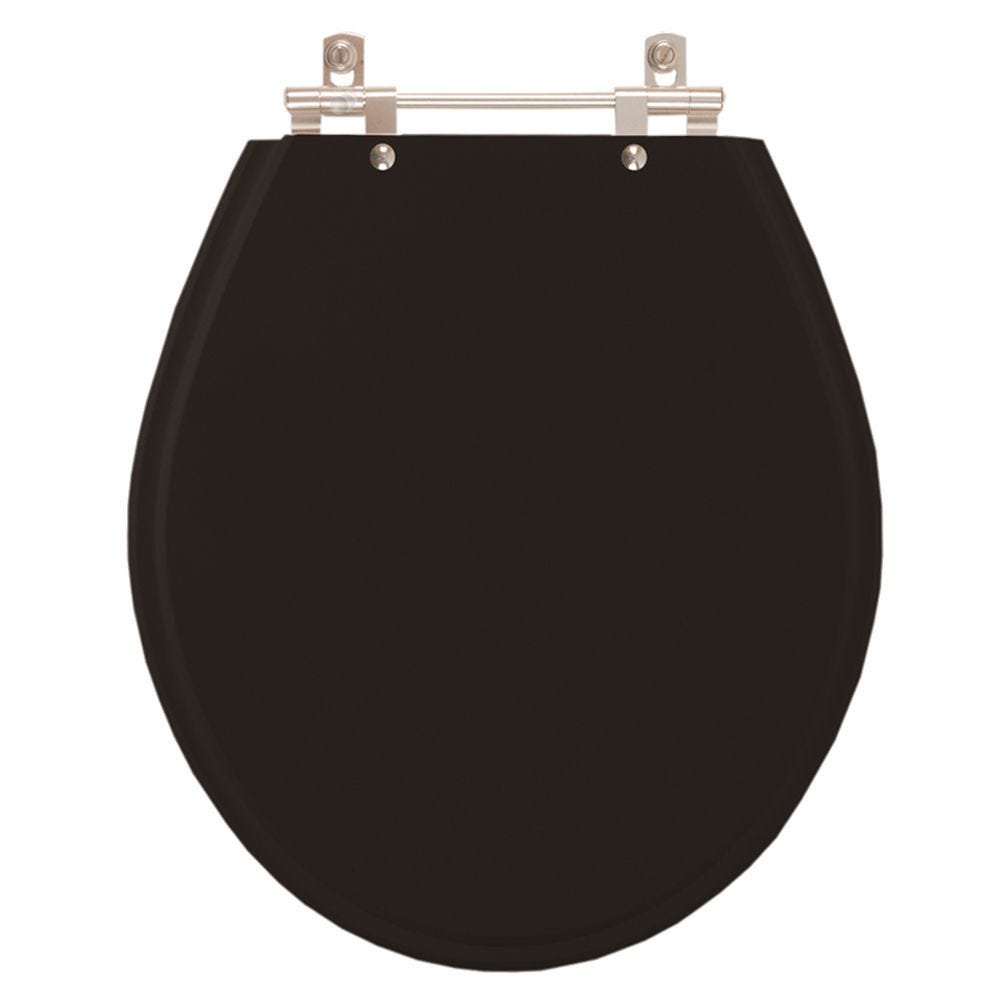 Assento Sanitário Carina Premium Ebony (Preto) Para Louça Ideal Standard - 1