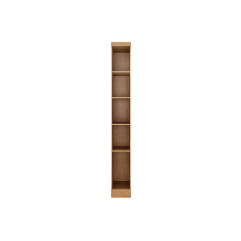 Módulo de Quarto Casal Armário Cantoneira Rizon/linea C/ 4 Prateleiras S/ Portas Cumaru - Novo