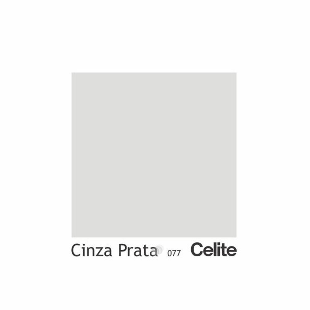 Assento Sanitário Smart Cinza Prata (Cinza Claro) Para Louça Celite - 3