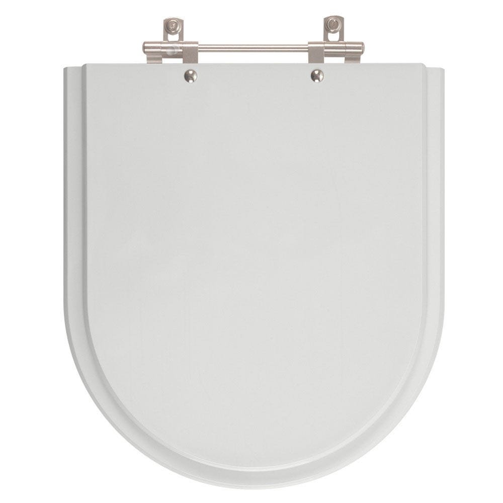 Assento Sanitário Smart Cinza Prata (Cinza Claro) Para Louça Celite - 1