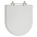 Ver imagem 1 de Assento Sanitário Smart Cinza Prata (Cinza Claro) Para Louça Celite