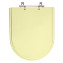 Ver imagem 1 de Assento Sanitário Jasmin Marfim Para Louça Fiori