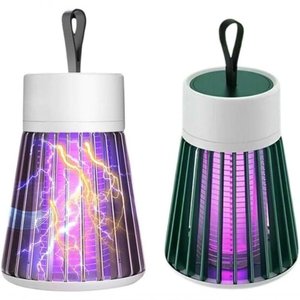 Luminaria Led Repelente Mata Mosquito Eletrico Luz Ultravioleta