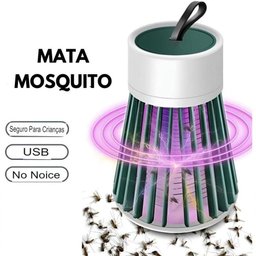 Luminaria Led Repelente Mata Mosquito Eletrico Luz Ultravioleta - 7