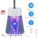 Ver imagem 5 de Luminaria Led Repelente Mata Mosquito Eletrico Luz Ultravioleta