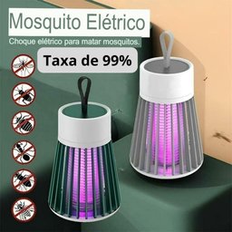 Luminaria Led Repelente Mata Mosquito Eletrico Luz Ultravioleta - 2