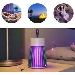 Luminaria Led Repelente Mata Mosquito Eletrico Luz Ultravioleta - 3