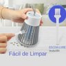 Luminaria Led Repelente Mata Mosquito Eletrico Luz Ultravioleta - 4