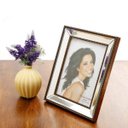 Ver imagem 4 de Porta Retrato de Plástico Top Espelhado 20cmx25cm Rojemac