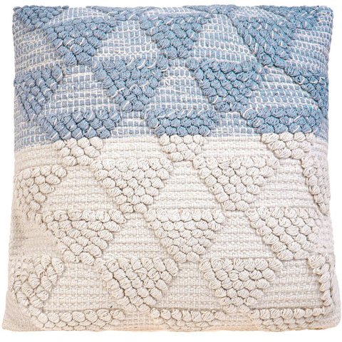 Capa de Almofada Native New Decorativa Macramê 45x45cm Luanda