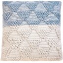 Ver imagem 1 de Capa de Almofada Native New Decorativa Macramê 45x45cm Luanda