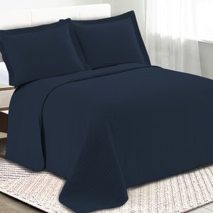 Colcha Cobre Leito Casal Kit 3 Peças Dupla Face Microfibra Soft Ultrassônico - Camesa