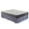 Cama Box King com Baú 193x203 com Colchão Adapto Molas Ensacadas Ecoflex Suede - 10