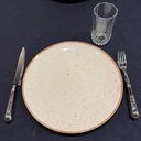 Ver imagem 7 de Faqueiro Nobre 12 Peças Churrasco Prateado Garfos e Facas Aço Inox Jantar Churrascaria