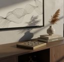 Ver imagem 3 de Decoração Jogo da Velha em Madeira e Recouro Goods Br 182013