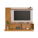Ver imagem 3 de Estante Home para Tv até 65 Polegadas Absoluto Jcm Móveis Cinamomo/off