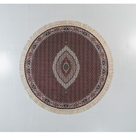 Tapete Clássico Oriental Mahi VERMELHO250 cm Tipo Persa