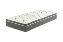 Ver imagem 1 de Colchão Molas Bonnel 88x188x20 - Lateral Cinza Premium