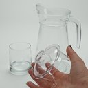 Ver imagem 7 de Jogo 5 Peças Jogo de Refresco de Vidro 1,5L/270ml Transparente 21.0x13.0x13.0cm