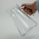 Ver imagem 6 de Jogo 5 Peças Jogo de Refresco de Vidro 1,5L/270ml Transparente 21.0x13.0x13.0cm