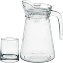 Ver imagem 1 de Jogo 5 Peças Jogo de Refresco de Vidro 1,5L/270ml Transparente 21.0x13.0x13.0cm