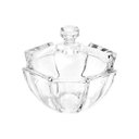 Ver imagem 4 de Bomboniere de Cristal com Tampa Stage 14cmx17,5cm Rojemac